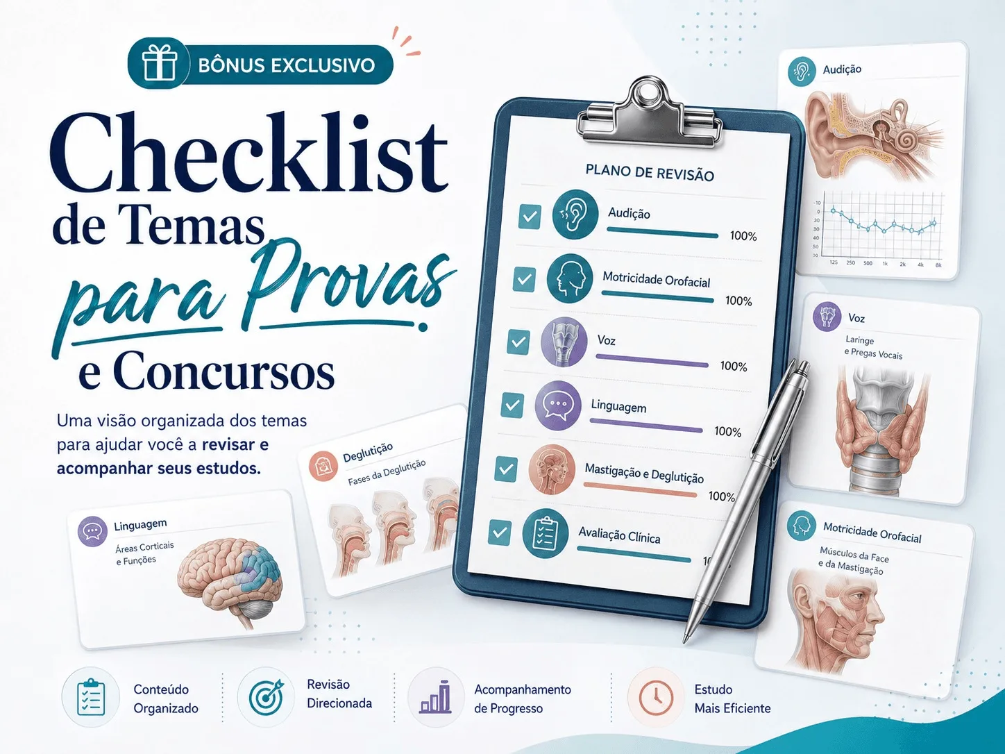 Presentatie bonus Checklist Thema's voor Tentamens en Examens