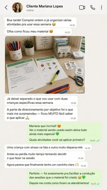 Review van Lotte van Dijk over het materiaal Logopedie Zonder Angst