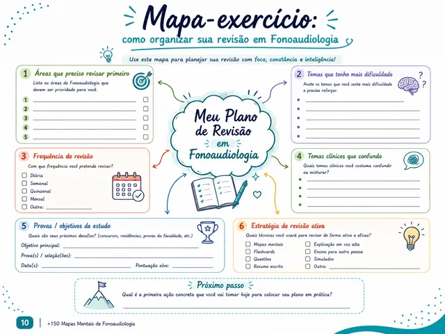 Mindmap Studieplanning Logopedie