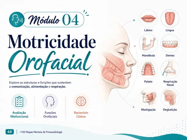 Mindmap Orofaciale Motoriek