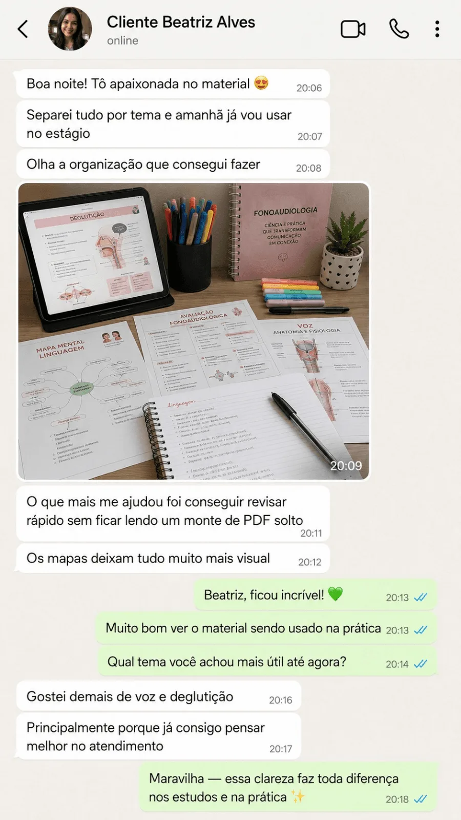 Review van Emma de Jong over het materiaal Logopedie Zonder Angst