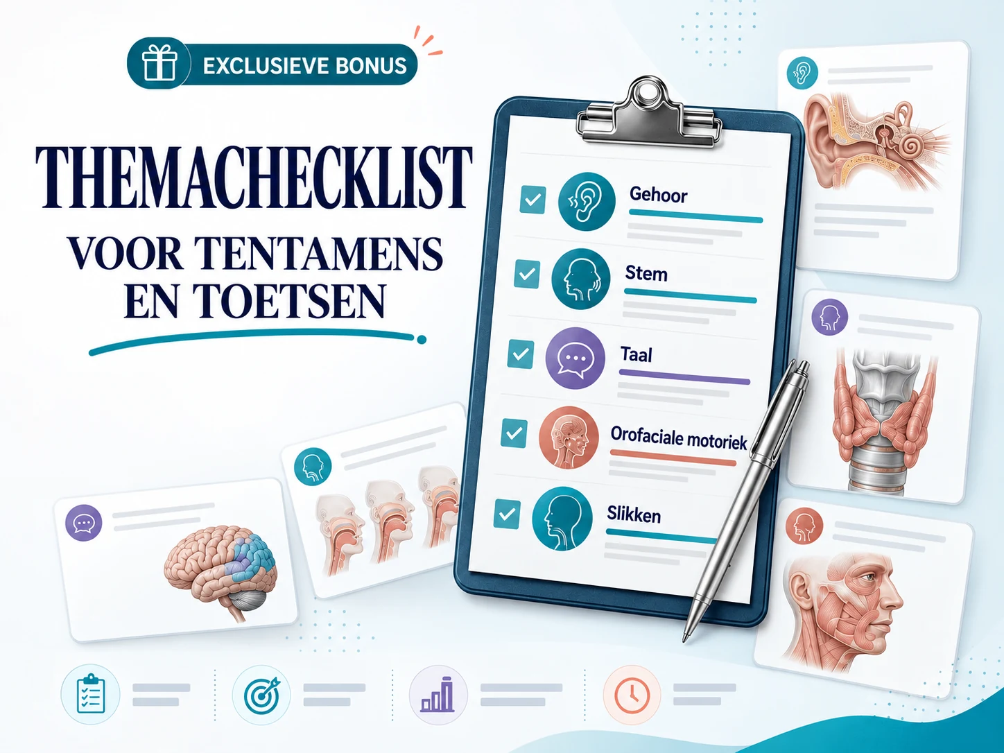 Thema-checklist voor Tentamens en Toetsen