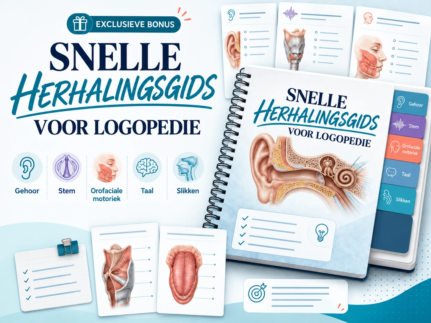 Snelle Herhalingsgids voor Logopedie