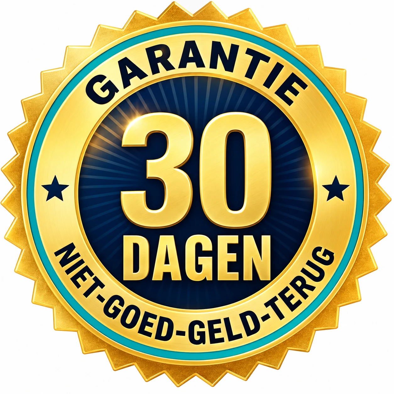30 dagen niet-goed-geld-terug-garantie