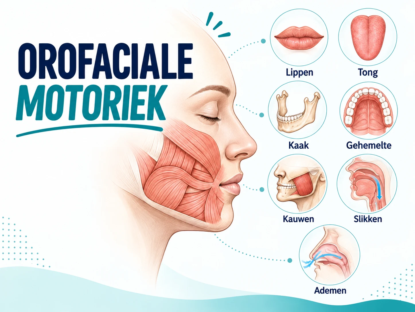 Mindmap Orofaciale Motoriek