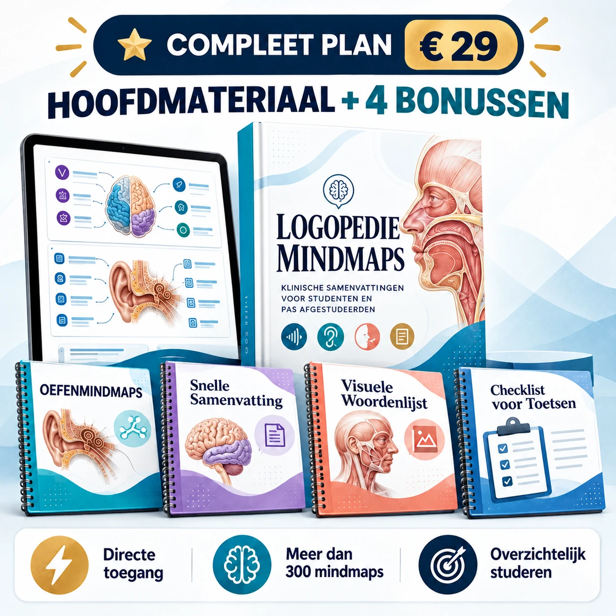 Compleet Plan met vier bonussen
